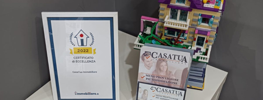 Certificato di eccellenza immobiliare 2022