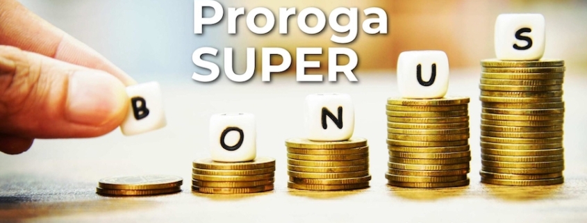 Superbonus 110 proroga