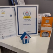 Certificato eccellenza 2023 Immobiliare.it per CasaTua